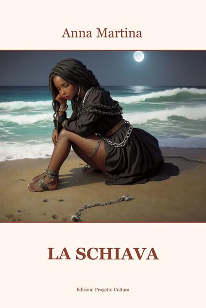 La schiava - Anna Martina - copertina