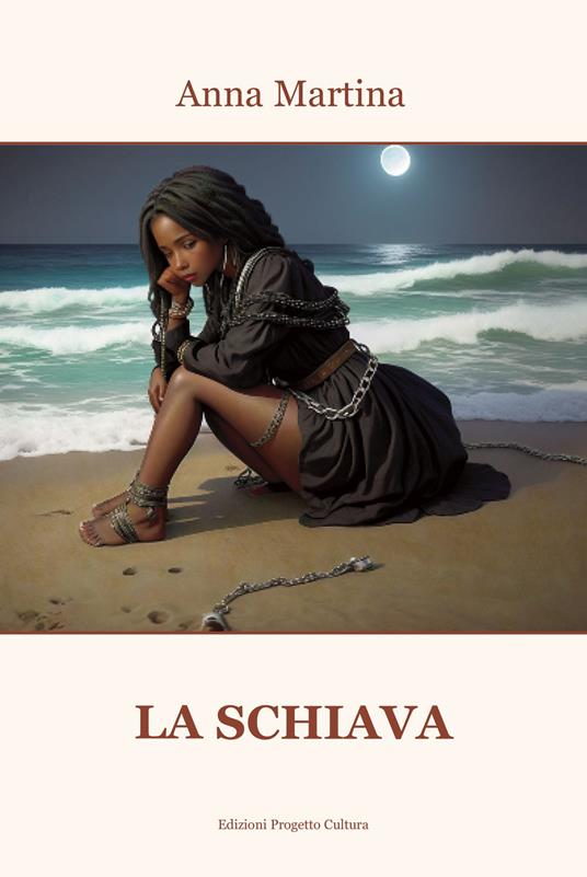 La schiava - Anna Martina - copertina
