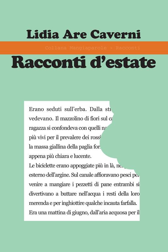 Racconti d'estate - Lidia Are Caverni - copertina