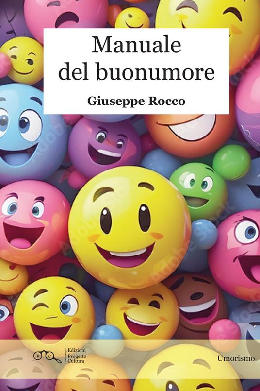 Manuale del buonumore - Giuseppe Rocco - copertina
