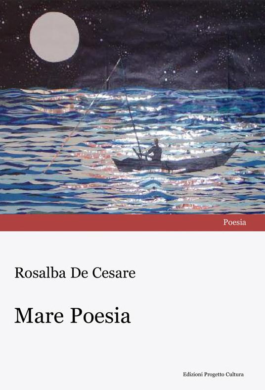 Mare poesia - Rosalba De Cesare - copertina