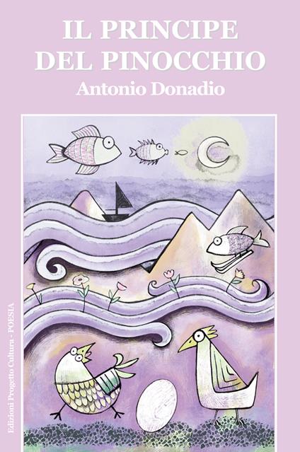 Il principe del Pinocchio - Antonio Donadio - copertina