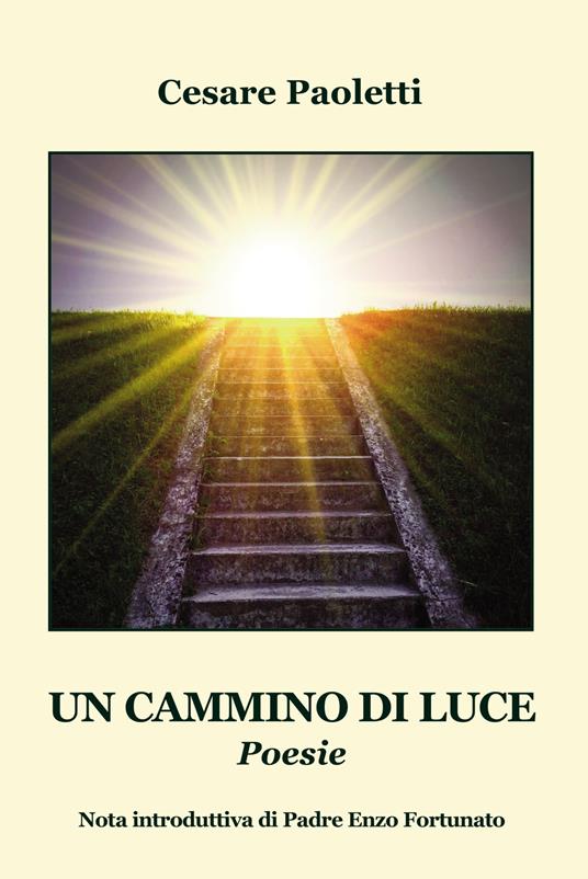 Un cammino di luce - Cesare Paoletti - copertina