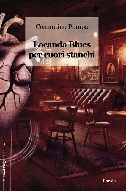 Locanda blues per cuori stanchi - Costantino Pompa - copertina