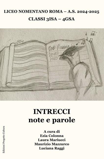 Intrecci. Note e parole - copertina