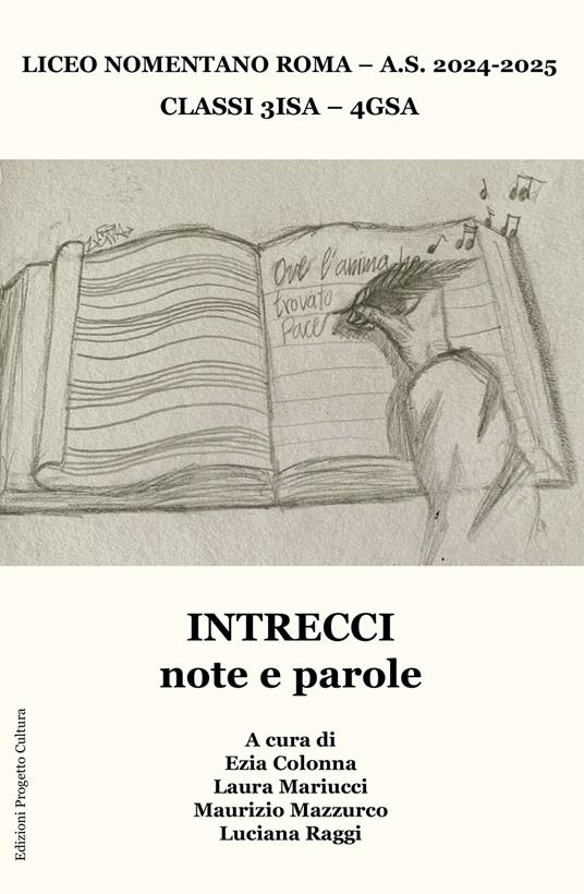 Intrecci. Note e parole - copertina