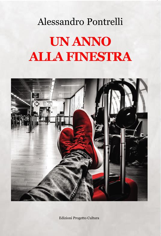Un anno alla finestra - Alessandro Pontrelli - copertina