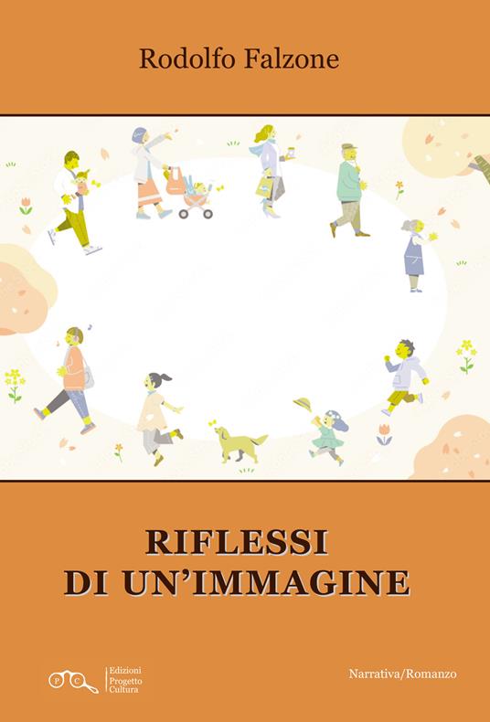 Riflessi di un'immagine - Rodolfo Falzone - copertina