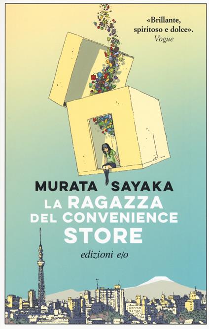 La ragazza del convenience store - Sayaka Murata - copertina