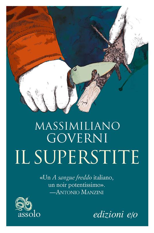 Il superstite - Massimiliano Governi - ebook