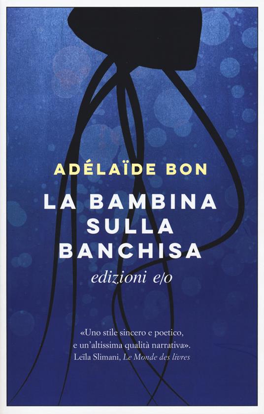 La bambina sulla banchisa - Adélaïde Bon - copertina