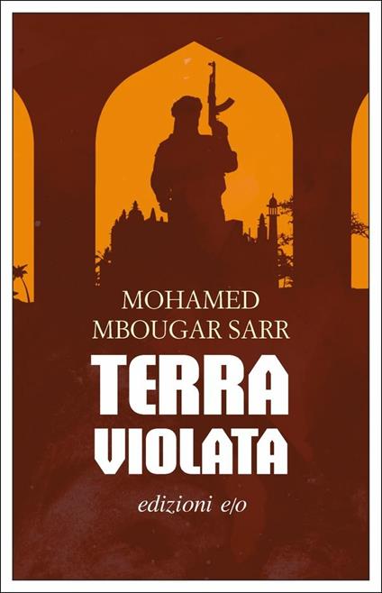 Terra violata - Mohamed Mbougar Sarr - copertina