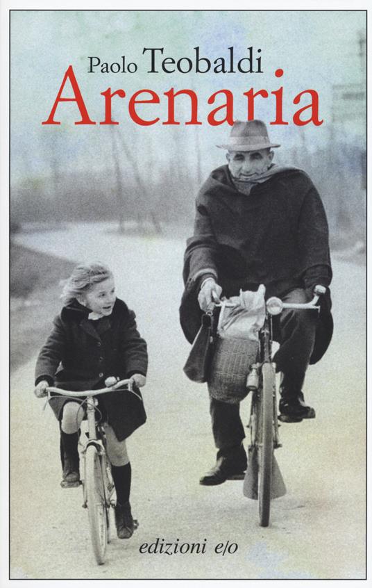 Arenaria - Paolo Teobaldi - copertina