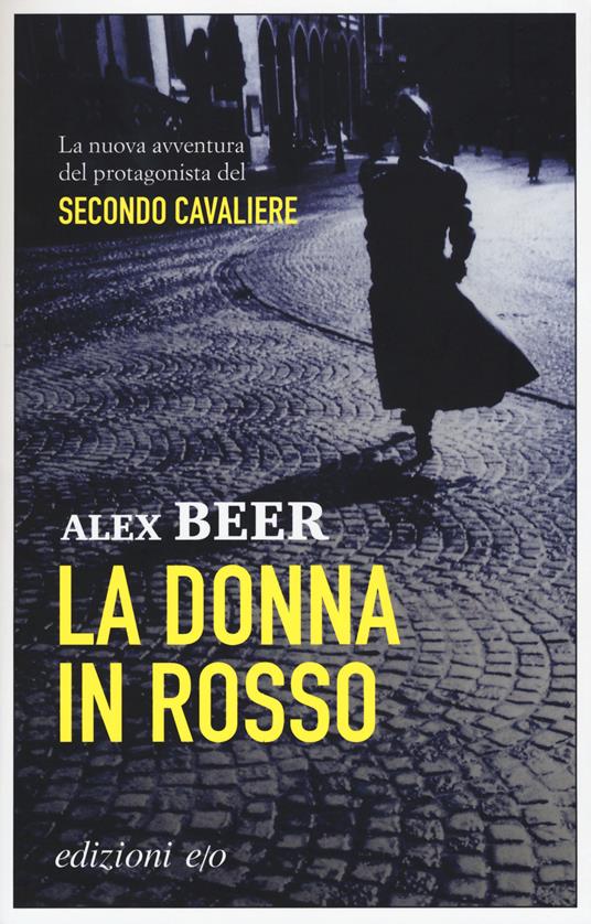 La donna in rosso - Alex Beer - copertina