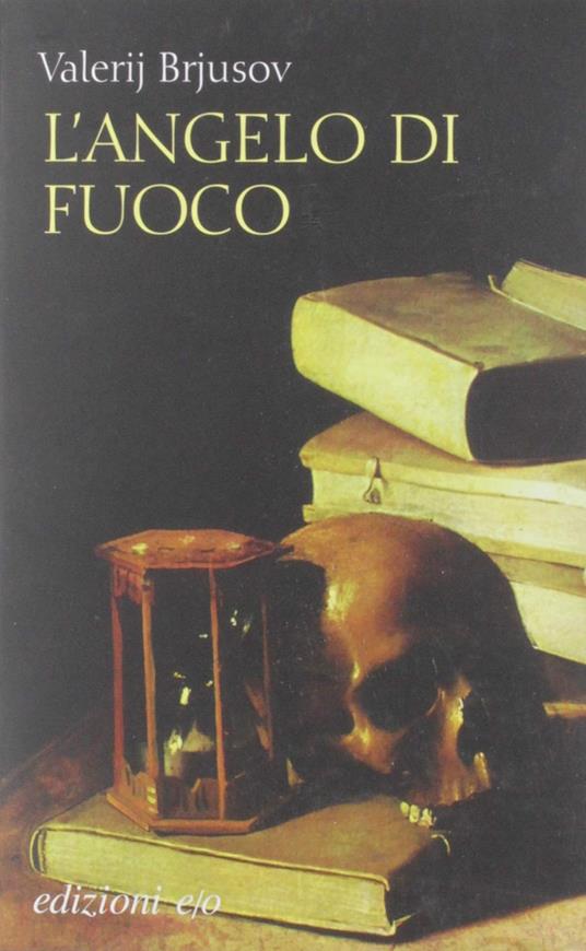 L' angelo di fuoco - Valerij Brjusov - copertina