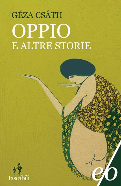 Oppio e altre storie - Géza Csáth - copertina