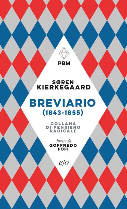 Breviario (1843-1855) - Søren Kierkegaard - copertina
