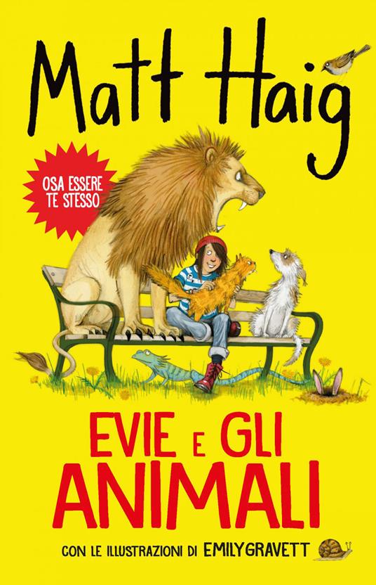 Evie e gli animali - Matt Haig,Emily Gravett,Lucrezia Lazzari - ebook