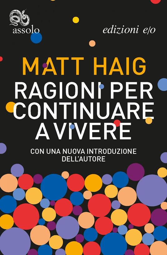 Ragioni per continuare a vivere - Matt Haig,Elisa Banfi - ebook