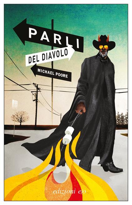 Parli del diavolo - Michael Poore - copertina