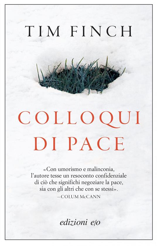 Colloqui di pace - Tim Finch,Silvia Castoldi - ebook