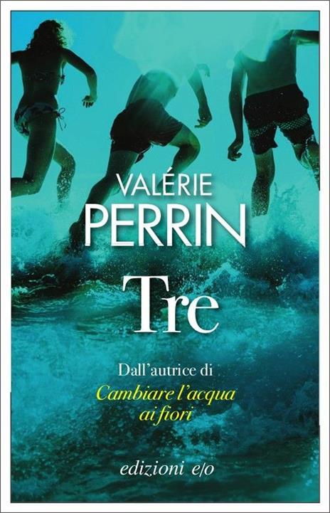 Tre - Valérie Perrin - copertina