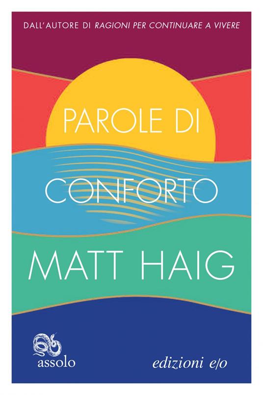 Parole di conforto - Matt Haig,Elisa Banfi - ebook