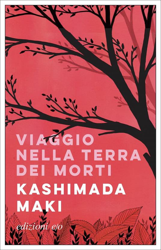 Viaggio nella terra dei morti - Maki Kashimada - copertina