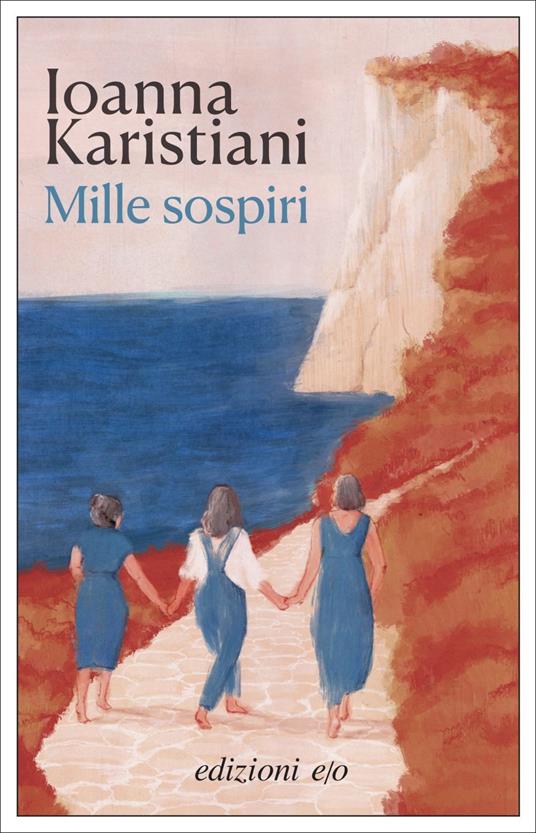 Mille sospiri - Ioanna Karistiani - copertina