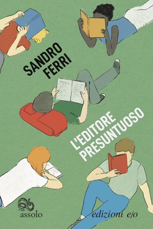 L' editore presuntuoso - Sandro Ferri - copertina