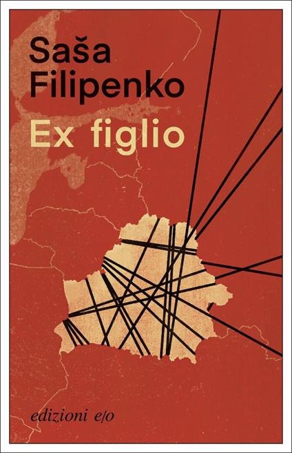 Ex figlio - Saša Filipenko - copertina