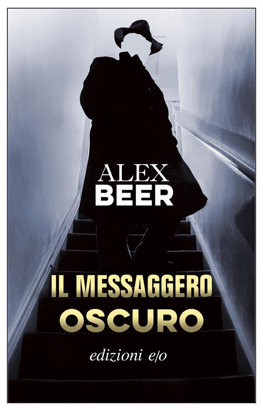 Il messaggero oscuro - Alex Beer - copertina