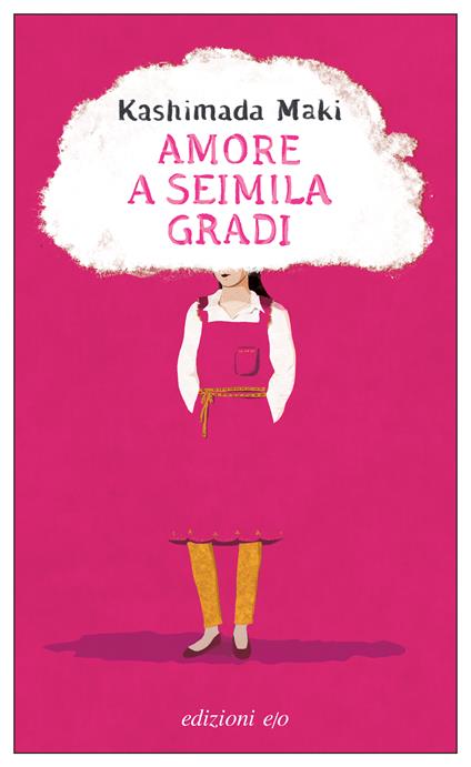 Amore a seimila gradi - Maki Kashimada - copertina