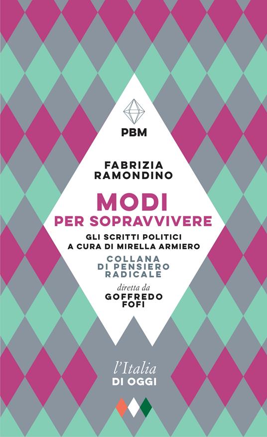 Modi per sopravvivere. Scritti politici 1973 – 2008 - Fabrizia Ramondino - copertina