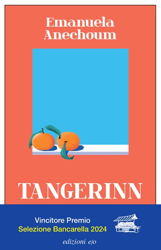 Tangerinn - Emanuela Anechoum - copertina