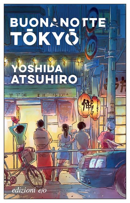 Buonanotte Tokyo - Atsuhiro Yoshida - copertina