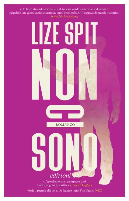Non ci sono - Lize Spit - copertina