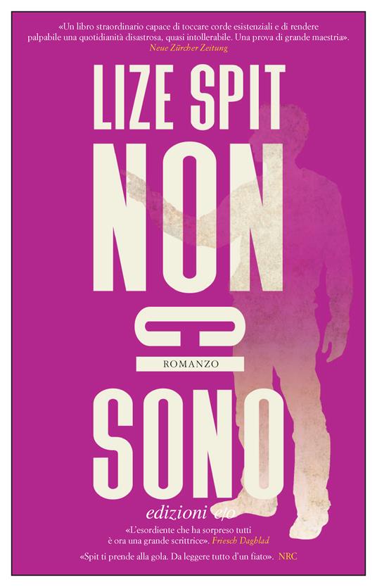 Non ci sono - Lize Spit - copertina