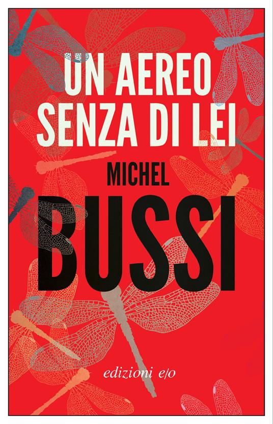 Un aereo senza di lei - Michel Bussi - copertina