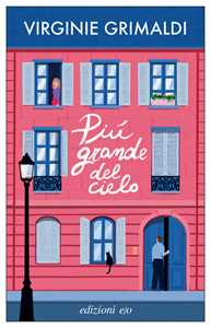 Libro Più grande del cielo Virginie Grimaldi