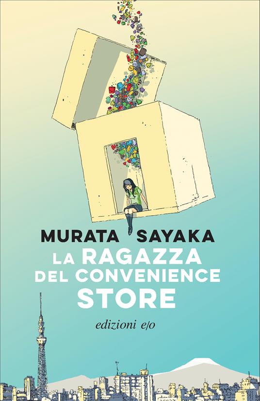 La ragazza del convenience store - Sayaka Murata - copertina