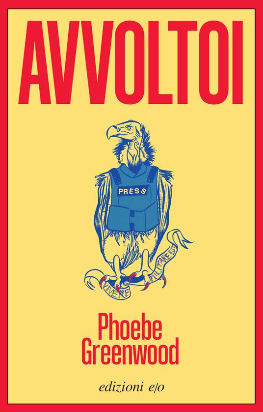 Avvoltoi - Phoebe Greenwood - copertina
