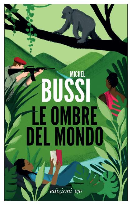 Le ombre del mondo - Michel Bussi - copertina