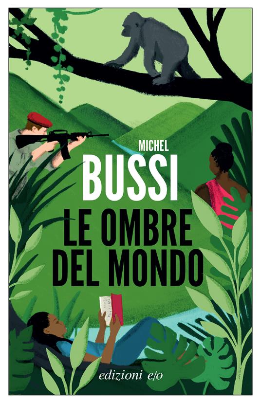 Le ombre del mondo - Michel Bussi - copertina