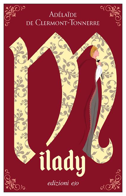 Milady - Adélaïde de Clermont-Tonnere - copertina