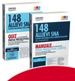 Kit 148 allievi SNA Scuola Nazionale dell'Amministrazione (G.U. n. 70 del 04-09-2018). Manuale-Quiz