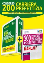Corso online base concorso 200 posti carriera prefettizia