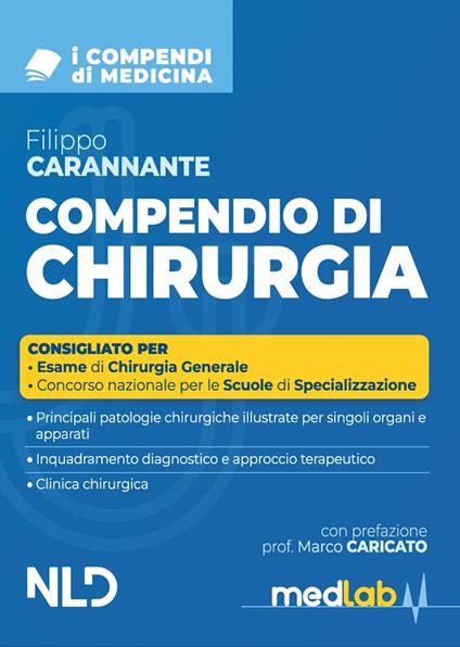 Compendio di Chirurgia 2023 - copertina