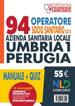 Concorso 90 Infermieri Azienda Sanitaria Locale N4 Teramo. Manuale + Quiz. Nuova ediz. Con espansione online