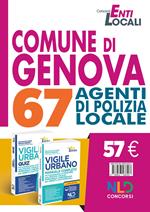 Concorso Comune di Genova: 67 agenti Polizia locale Comune di Genova